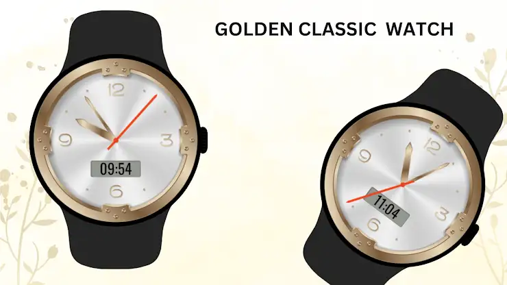 Golden Classic  Watch screenshot 2