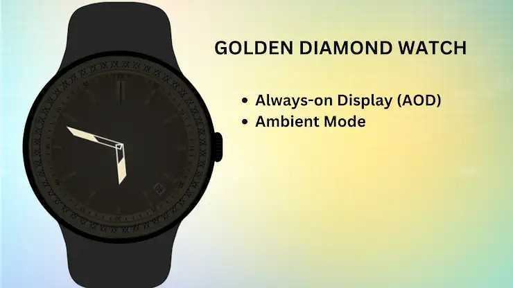 Golden Diamond Watch screenshot 8