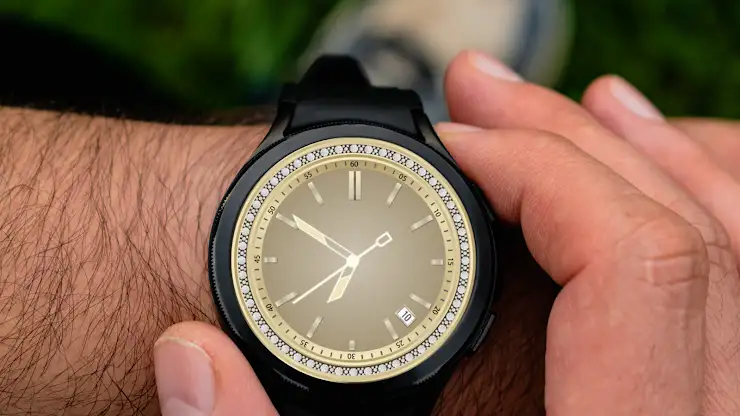 Golden Diamond Watch screenshot 1