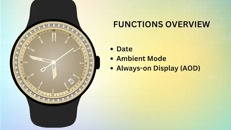 Golden Diamond Watch screenshot 5