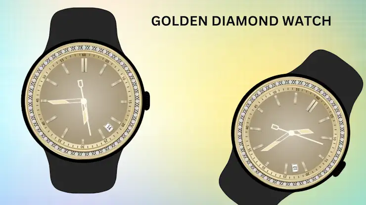 Golden Diamond Watch screenshot 2