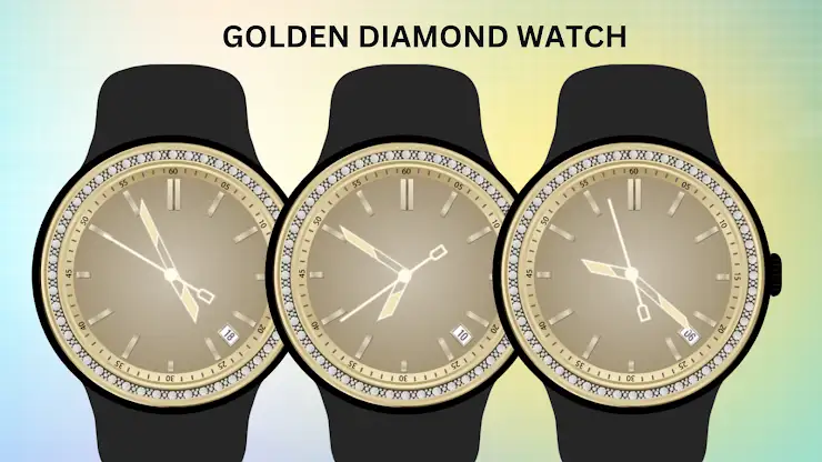 Golden Diamond Watch screenshot 7