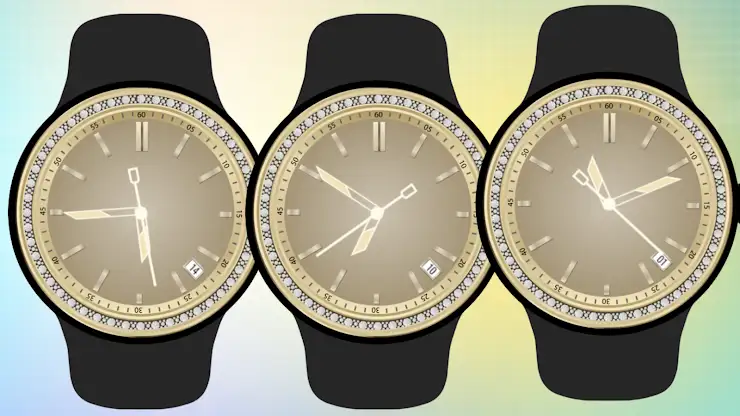Golden Diamond Watch screenshot 4