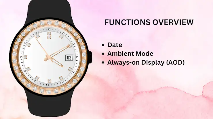 Gold Watch Face screenshot 6