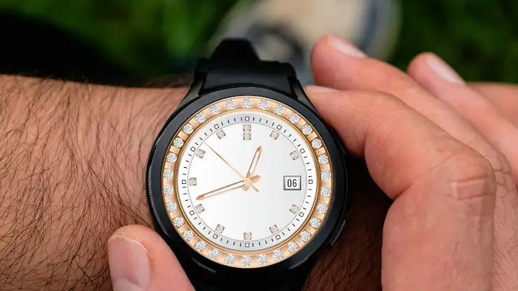 Gold Watch Face screenshot 2