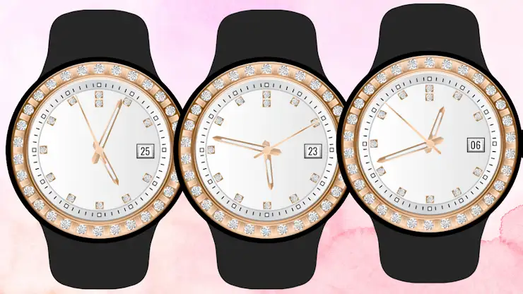 Gold Watch Face screenshot 5
