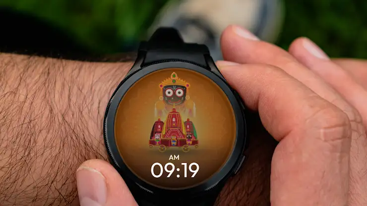 Lord Jagannath WatchFace screenshot 1