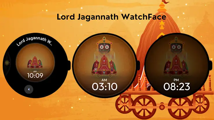 Lord Jagannath WatchFace screenshot 3