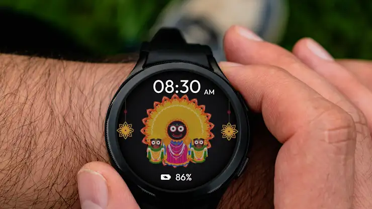 Lord Jagannath 2 Watch Face screenshot 1