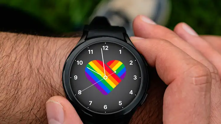 Love - Pride Analog Watch screenshot 1