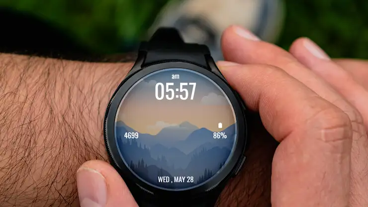 Mountain View WatchFace screenshot 1