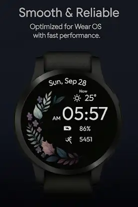 Nature Bloom WatchFace screenshot 4