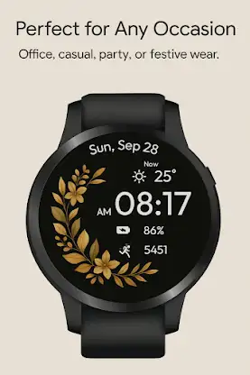 Nature Bloom WatchFace screenshot 3