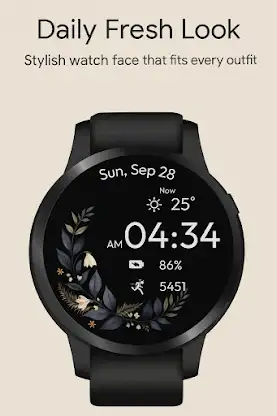 Nature Bloom WatchFace screenshot 2