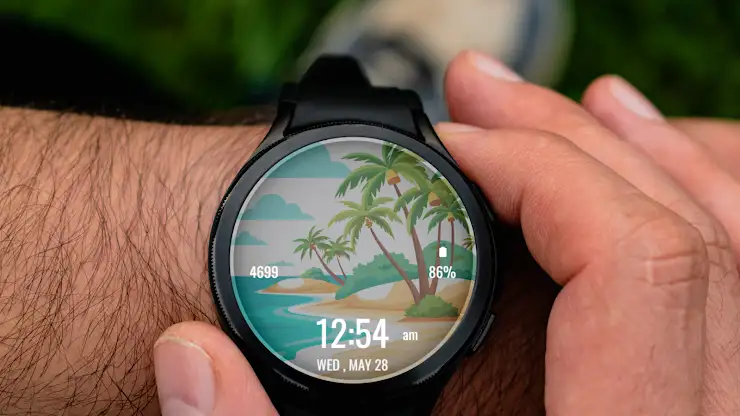 Nature Landscape WatchFace screenshot 1