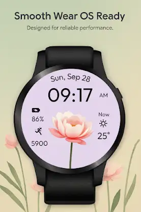 Pastel Bloom WatchFace screenshot 4