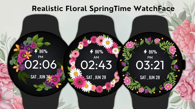 Realistic Floral SpringTime screenshot 4