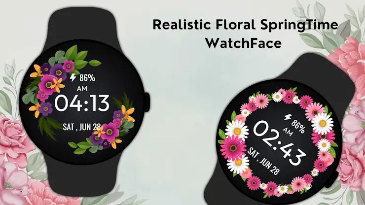 Realistic Floral SpringTime screenshot 2