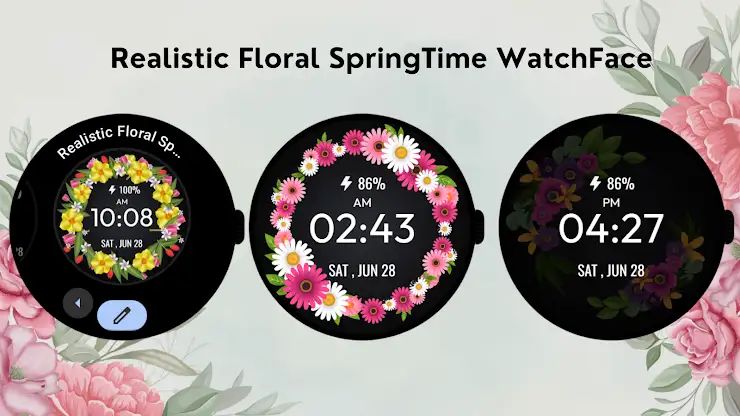 Realistic Floral SpringTime screenshot 3