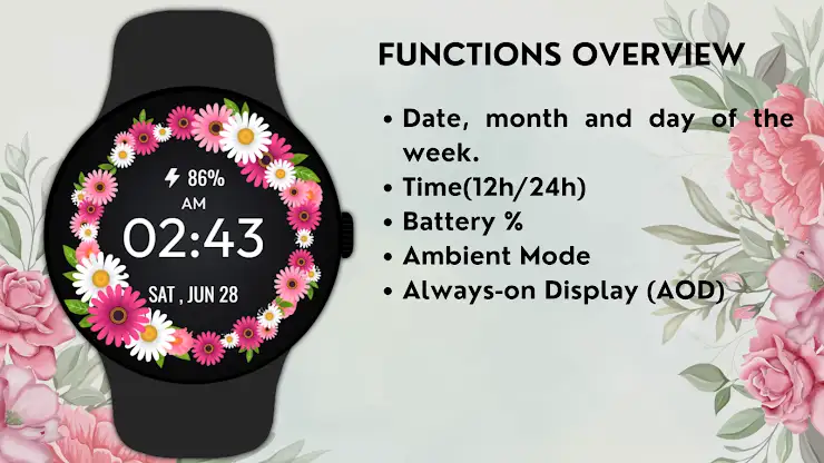 Realistic Floral SpringTime screenshot 5