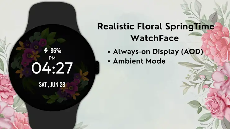 Realistic Floral SpringTime screenshot 7