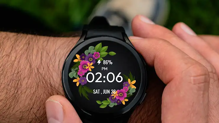 Realistic Floral SpringTime screenshot 1