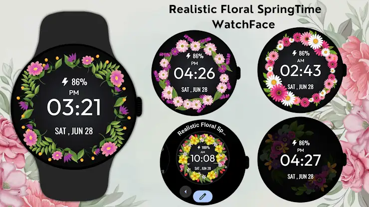 Realistic Floral SpringTime screenshot 6
