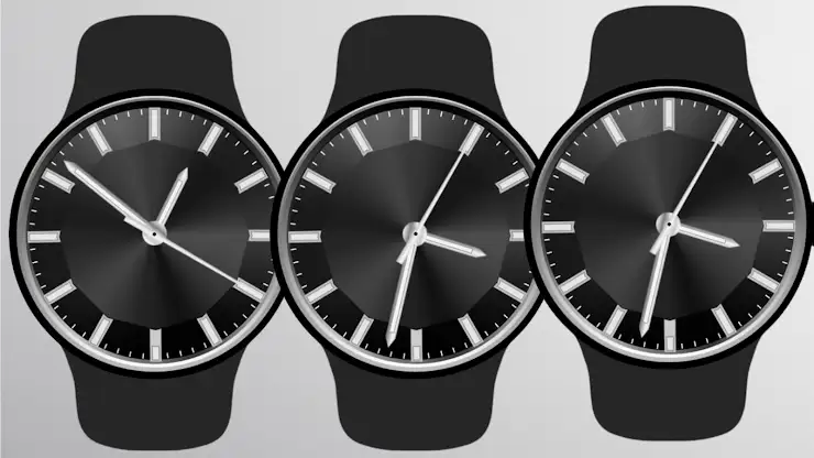 Realistic Silver Luxury Watch screenshot 4