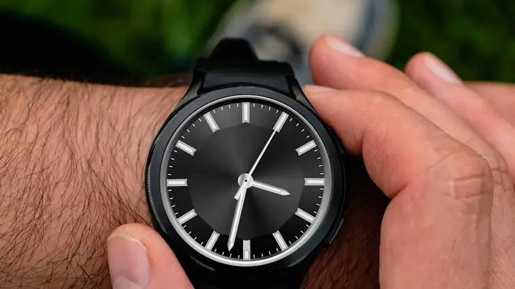 Realistic Silver Luxury Watch screenshot 1