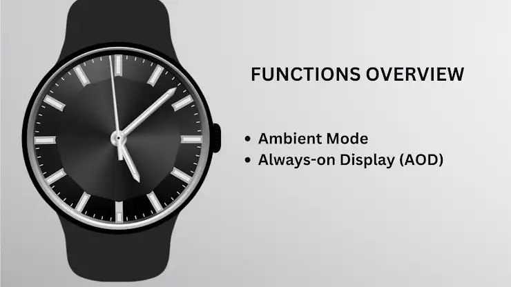 Realistic Silver Luxury Watch screenshot 5