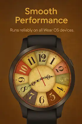 Retro Classic WatchFace screenshot 6