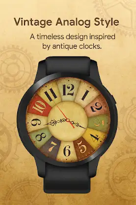 Retro Classic WatchFace screenshot 1