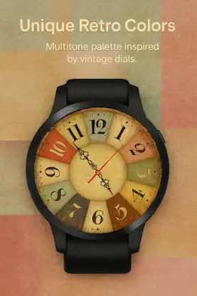 Retro Classic WatchFace screenshot 3