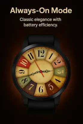 Retro Classic WatchFace screenshot 4