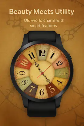 Retro Classic WatchFace screenshot 7