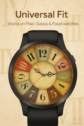 Retro Classic WatchFace screenshot 2