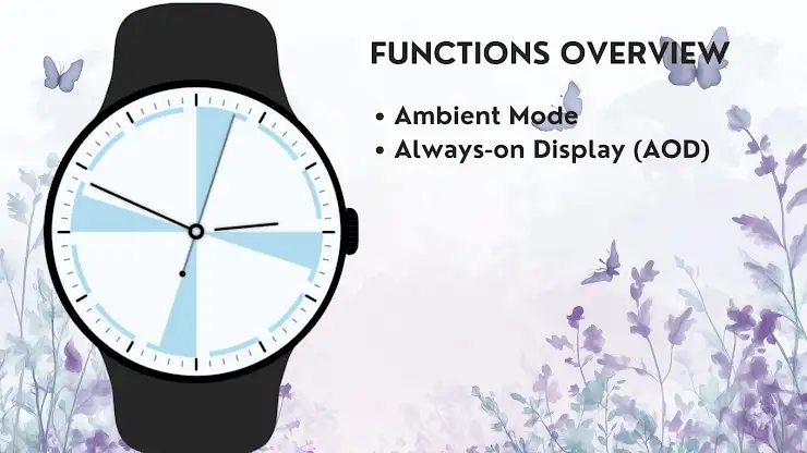 Retro Radiance Watch Face screenshot 5