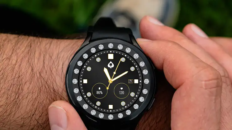 Royal Spade Luxury WatchFace screenshot 1