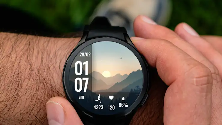Scenery Plus Watch Face screenshot 1