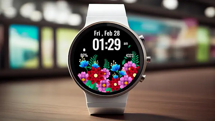 Flowers Spring Summer Watch 2 screenshot 1