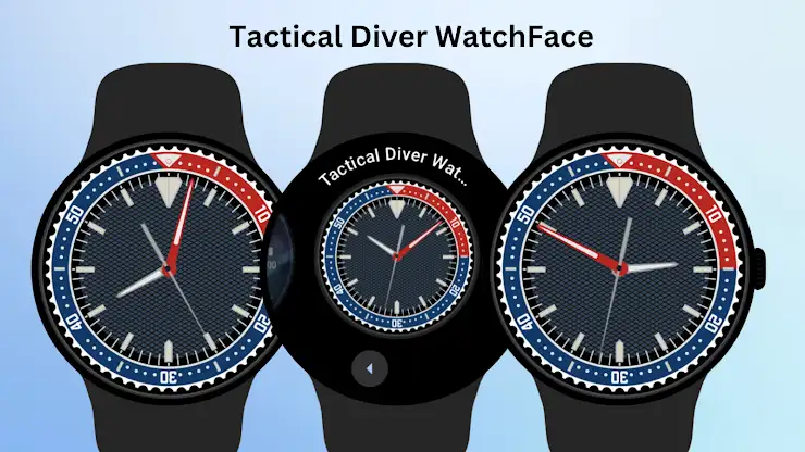 Tactical Diver WatchFace screenshot 7