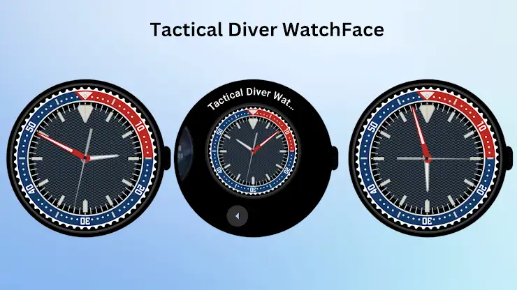 Tactical Diver WatchFace screenshot 4