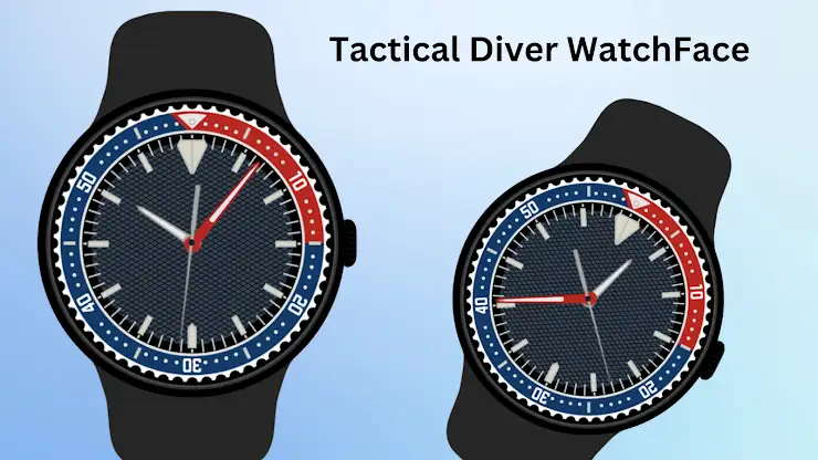 Tactical Diver WatchFace screenshot 2
