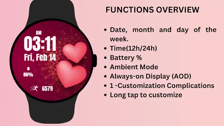 Valentine's Day Elegance screenshot 5