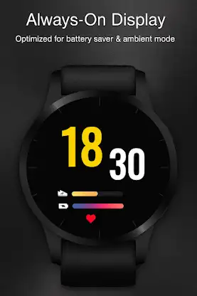 Vital Edge Premium WatchFace screenshot 3
