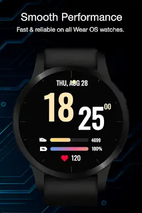 Vital Edge Premium WatchFace screenshot 7
