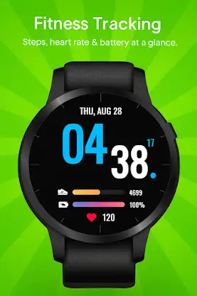 Vital Edge Premium WatchFace screenshot 2