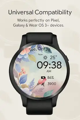 Wildflower WatchFace screenshot 7