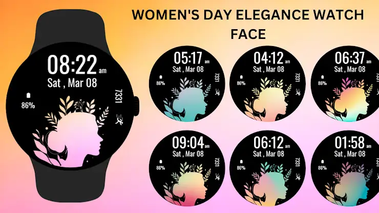 Women's Day Elegance Watch screenshot 6