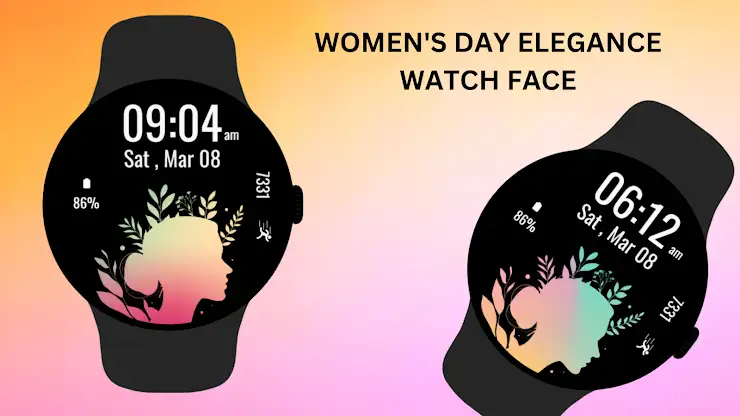 Women's Day Elegance Watch screenshot 2